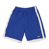 Nike Sport Shorts - Medium Blue Polyester