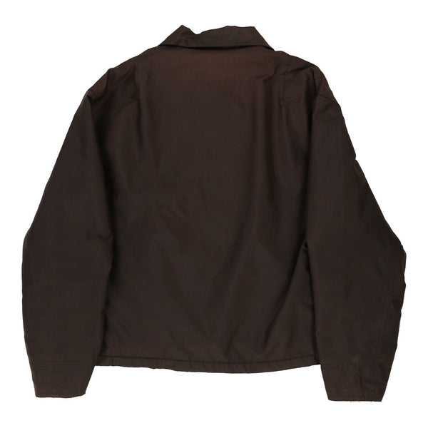 Avirex Jacket - Medium Brown Polyester