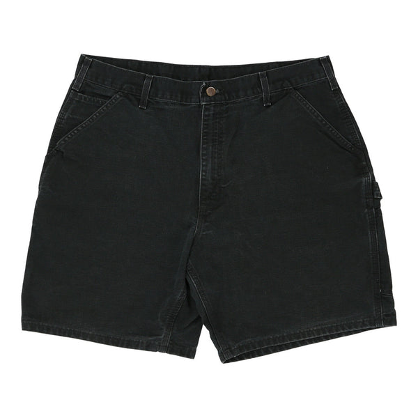 Carhartt Carpenter Shorts - 36W 8L Black Cotton