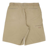 Dickies Shorts - 40W 12L Beige Polyester Blend