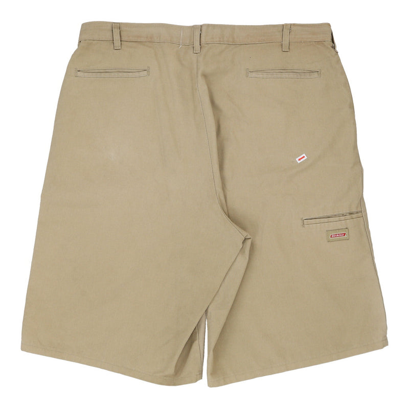 Dickies Shorts - 40W 12L Beige Polyester Blend
