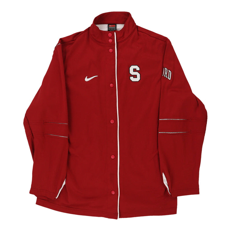 Vintage red Stanford Nike Jacket - mens large