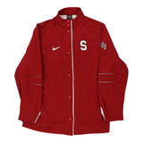 Vintage red Stanford Nike Jacket - mens large