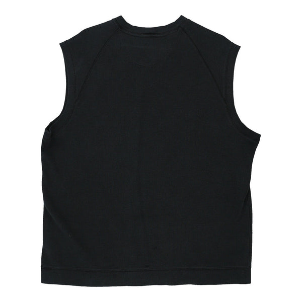 Vintage black Starsports Nike Sweater Vest - mens x-large
