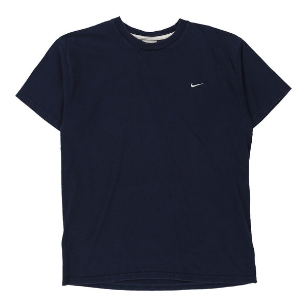 Vintage navy Nike T-Shirt - mens x-large