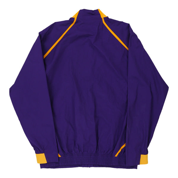Vintage purple LSU Nike Track Jacket - mens small