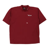 Vintage red Viterbo Nike Sports Top - mens x-large