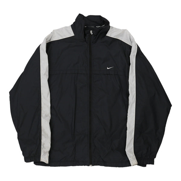 Vintage black Nike Jacket - mens x-large