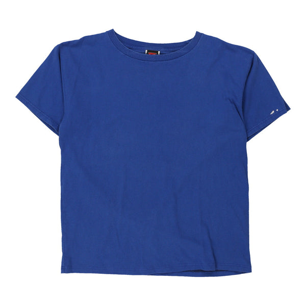 Vintage blue Nike T-Shirt - mens xx-large