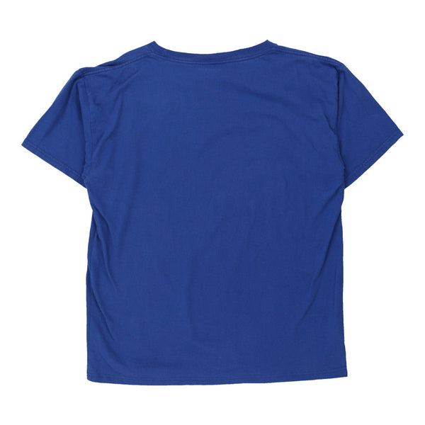 Vintage blue Nike T-Shirt - mens xx-large