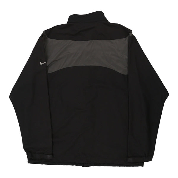 Vintage black Nike Golf Track Jacket - mens x-large