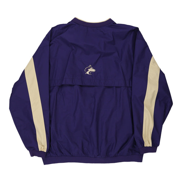 Vintage purple Washington Nike Windbreaker - mens xx-large
