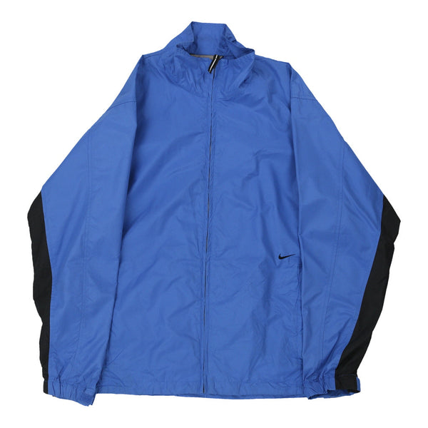 Vintage blue Nike Jacket - mens medium
