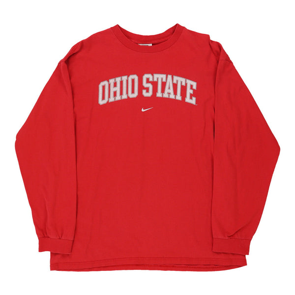 Vintage red Ohio State Nike Sweatshirt - mens large