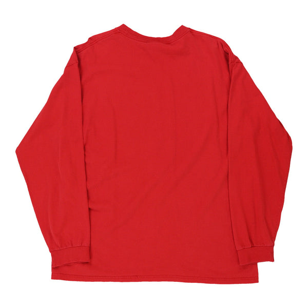 Vintage red Ohio State Nike Sweatshirt - mens large