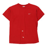 Vintage red Nike T-Shirt - mens medium