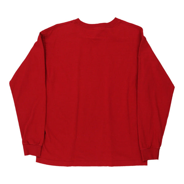 Vintage red Washington State Nike Sweatshirt - womens large