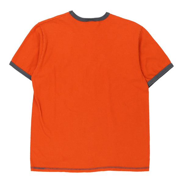 Vintage orange Nike T-Shirt - mens medium