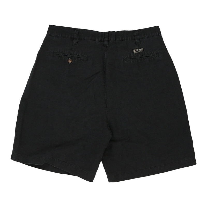 Chaps Ralph Lauren Shorts - 31W 8L Black Cotton