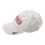 Vintage white Abu Shabi Golf Chamionships Nike Golf Cap - mens no size