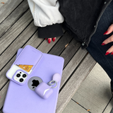 Lavender AirPods (1st and 2nd Generation) Case