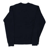 USA Rg Graphic Sweatshirt - Large Navy Cotton Blend