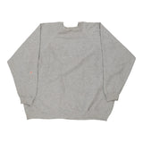 Just My Style Sweatshirt - 2XL Grey Cotton Blend