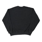 Unbranded Sweatshirt - Large Grey Cotton Blend