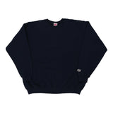 Hanes Sweatshirt - XL Navy Cotton Blend