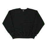 Gildan Sweatshirt - XL Green Cotton Blend