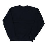 Unbranded Sweatshirt - Medium Navy Cotton Blend