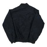 Vintage navy George Murray Lodge Holloway Varsity Jacket - mens large