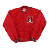 Maryland Terrapins Chalk Line College Varsity Jacket - XL Red Polyester