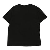 Milwaukee Brewers Majestic MLB T-Shirt - Large Black Cotton