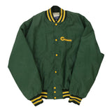 Fire Protection Holloway Varsity Jacket - XL Green Polyester
