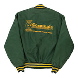 Fire Protection Holloway Varsity Jacket - XL Green Polyester