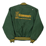 Fire Protection Holloway Varsity Jacket - XL Green Polyester