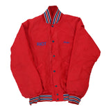 Pylgsa Butwin Varsity Jacket - Medium Red Nylon