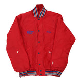 Pylgsa Butwin Varsity Jacket - Medium Red Nylon