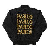 Pablo Augusta Varsity Jacket - Small Black Polyester
