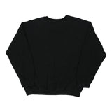 West Coast Gildan Graphic Sweatshirt - Large Black Cotton Blend