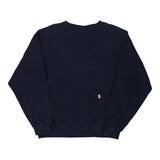 Knights Russell Athletic Sweatshirt - Large Navy Cotton Blend