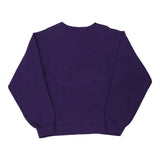 East Carolina Russell Athletic Sweatshirt - Small Purple Cotton Blend