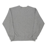 North Russell Athletic Sweatshirt - XL Grey Cotton Blend