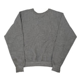 ALMA  Pro Weave College Sweatshirt - Small Grey Cotton Blend