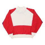 1980's Interests Sweatshirt - Medium Block Colour Cotton Blend