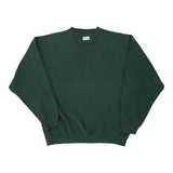 EWU Gear College Sweatshirt - XL Green Cotton Blend
