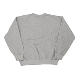 Bix 7 Gildan Sweatshirt - Large Grey Cotton Blend