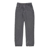 Wrangler Jeans - 29W UK 10 Grey Cotton