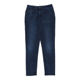 Lee Skinny Jeans - 29W UK 10 Blue Cotton